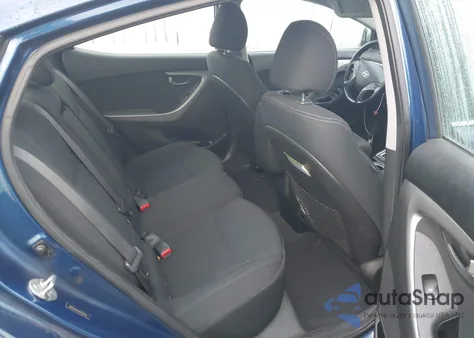 2015 Hyundai Elantra Se из США, поврежденный, VIN 5NPDH4AE6FH550519